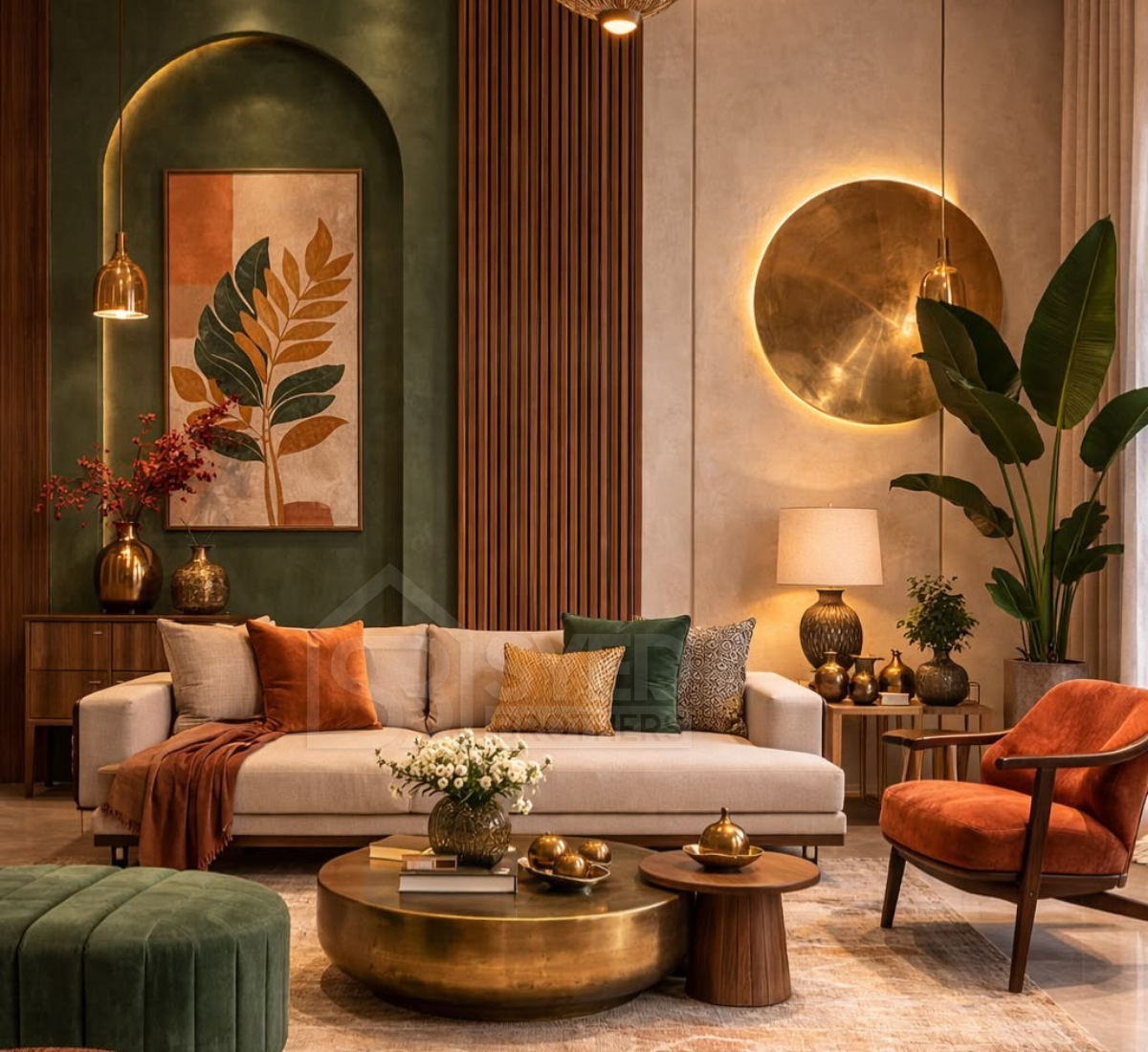 Fusion Style Interior Design